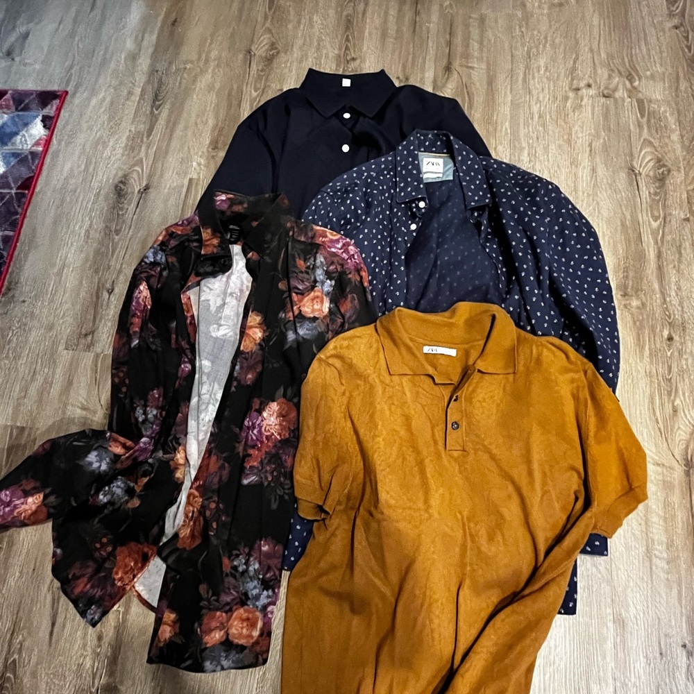 Men’s clothing lot